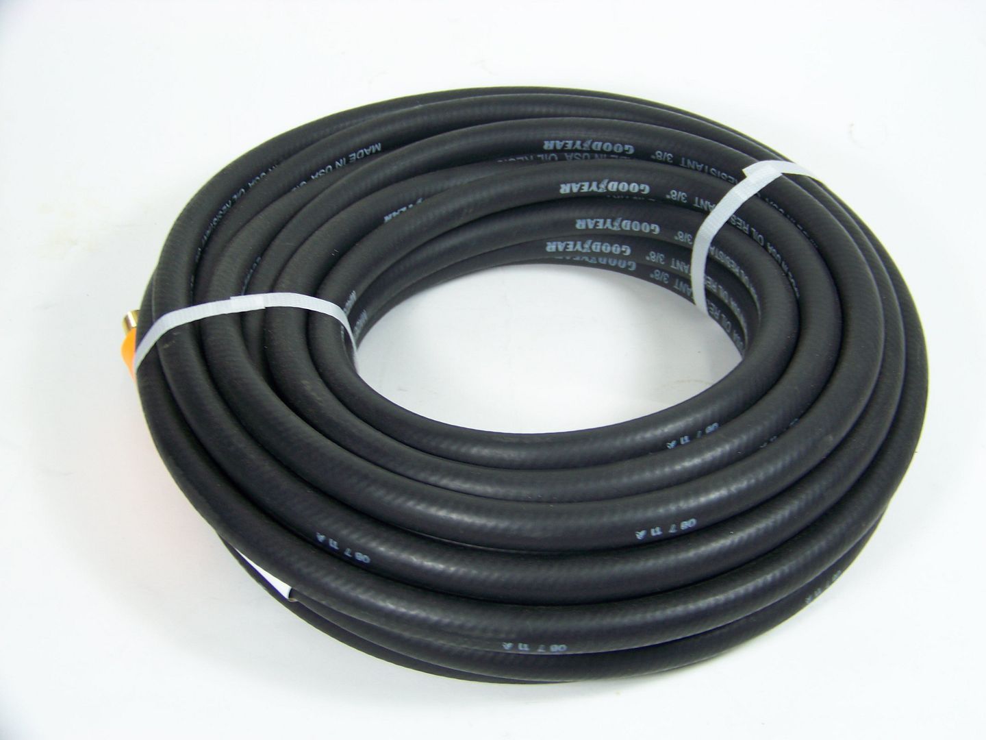 50 FT 3/8" CONTINENTAL AIR HOSE FOR AIR COMPRESSOR BLACK eBay
